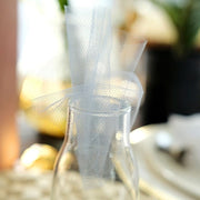 25 pcs 9" wide Tulle Circles for Wedding Favors