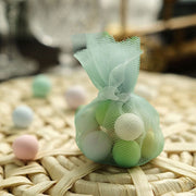 25 pcs 9" wide Tulle Circles for Wedding Favors