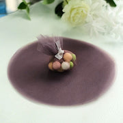 25 pcs 9" wide Tulle Circles for Wedding Favors