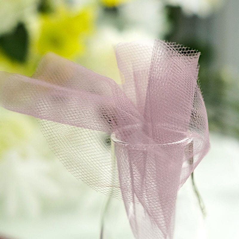 25 pcs 9" wide Tulle Circles for Wedding Favors