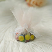 25 pcs 9" wide Tulle Circles for Wedding Favors