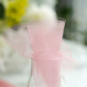 25 pcs 9" wide Tulle Circles for Wedding Favors