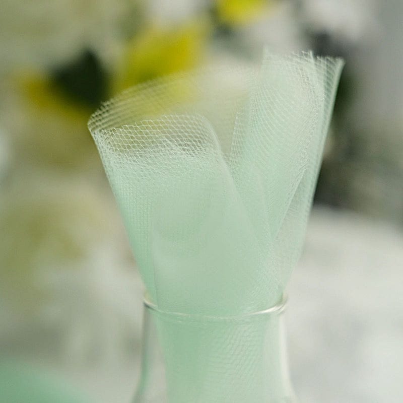 25 pcs 9" wide Tulle Circles for Wedding Favors