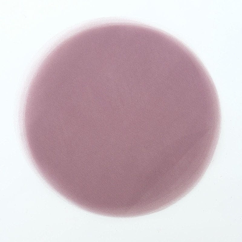 25 pcs 9" wide Tulle Circles for Wedding Favors TUL_9CIR_073