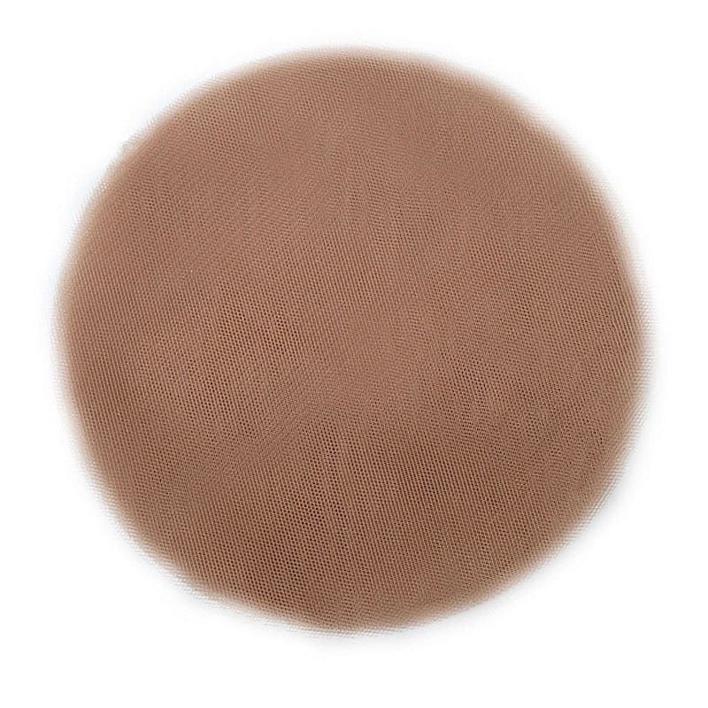 25 pcs 9" wide Tulle Circles for Wedding Favors TUL_9CIR_NAT