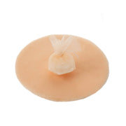 25 pcs 9" wide Tulle Circles for Wedding Favors - Peach TUL_9CIR_PCH