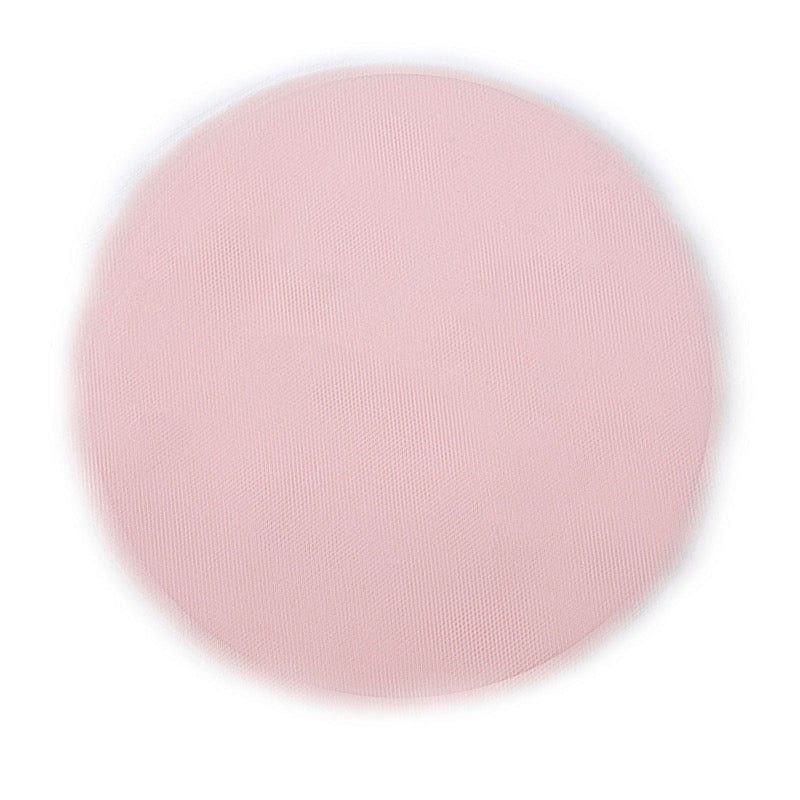 25 pcs 9" wide Tulle Circles for Wedding Favors TUL_9CIR_PINK