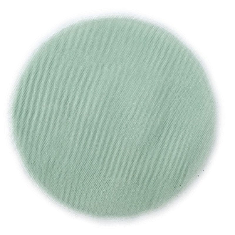 25 pcs 9" wide Tulle Circles for Wedding Favors TUL_9CIR_SAGE