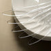 25 pcs Clear Disposable Tableware