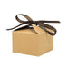 25 pcs Scalloped Edge Wedding Favor Boxes with Ribbons BOX_3X2_TOTE02_NAT