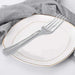 25 pcs Silver Dinner Forks - Disposable Tableware PLST_YY19_SILV