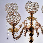 25" tall Candelabra Candle Holder Centerpiece