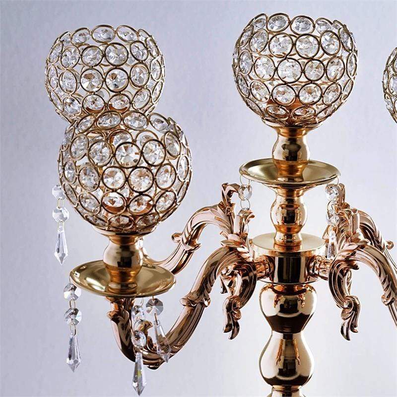 25" tall Candelabra Candle Holder Centerpiece