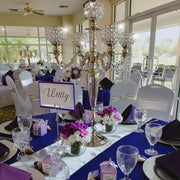 25" tall Candelabra Candle Holder Centerpiece