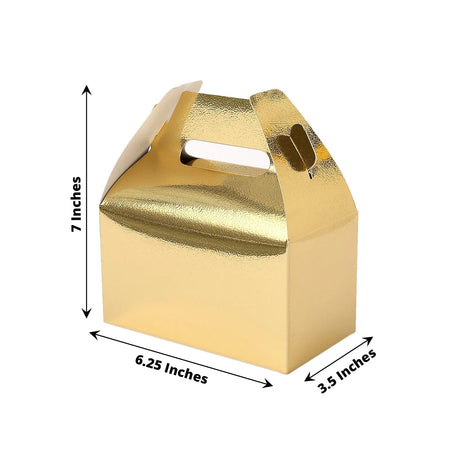 25 Tote Party Favor Boxes Party Treats Candy Gift Holders