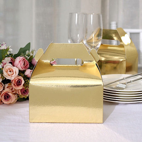 25 Tote Party Favor Boxes Party Treats Candy Gift Holders
