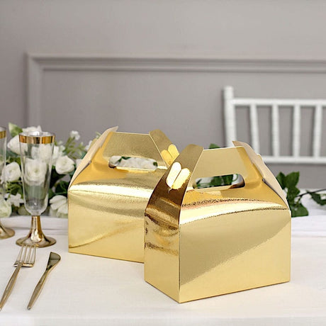 25 Tote Party Favor Boxes Party Treats Candy Gift Holders