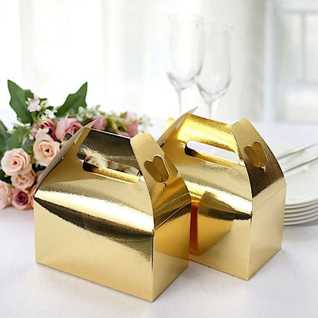 25 Tote Party Favor Boxes Party Treats Candy Gift Holders