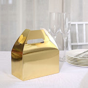 25 Tote Party Favor Boxes Party Treats Candy Gift Holders