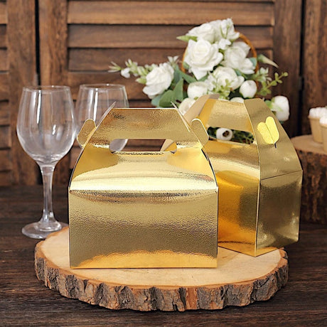 25 Tote Party Favor Boxes Party Treats Candy Gift Holders