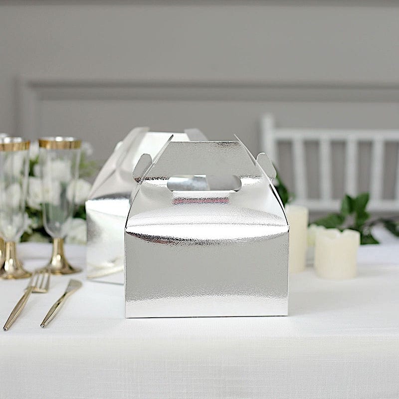 25 Tote Party Favor Boxes Party Treats Candy Gift Holders