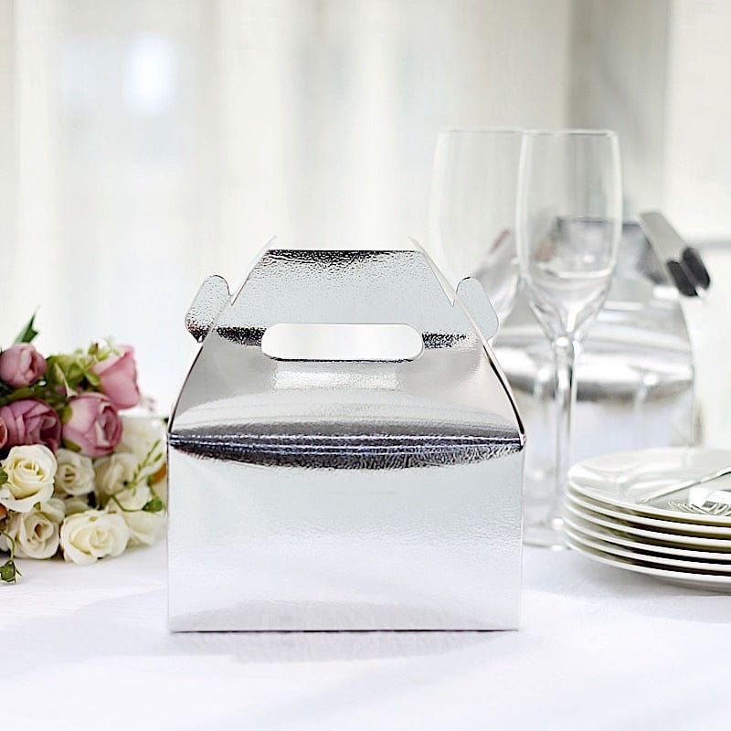 25 Tote Party Favor Boxes Party Treats Candy Gift Holders