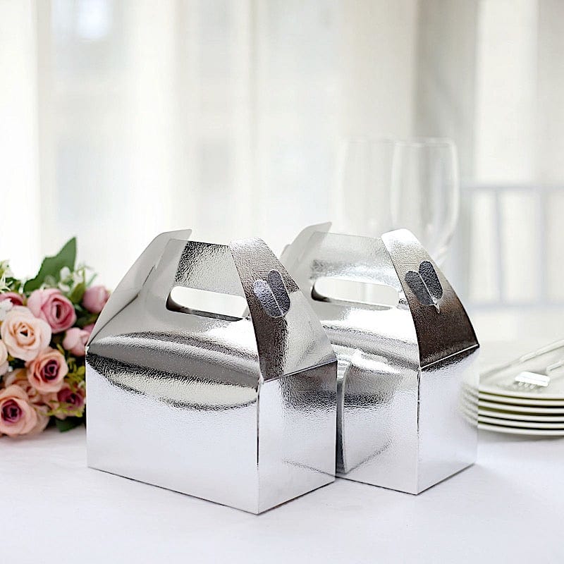 25 Tote Party Favor Boxes Party Treats Candy Gift Holders