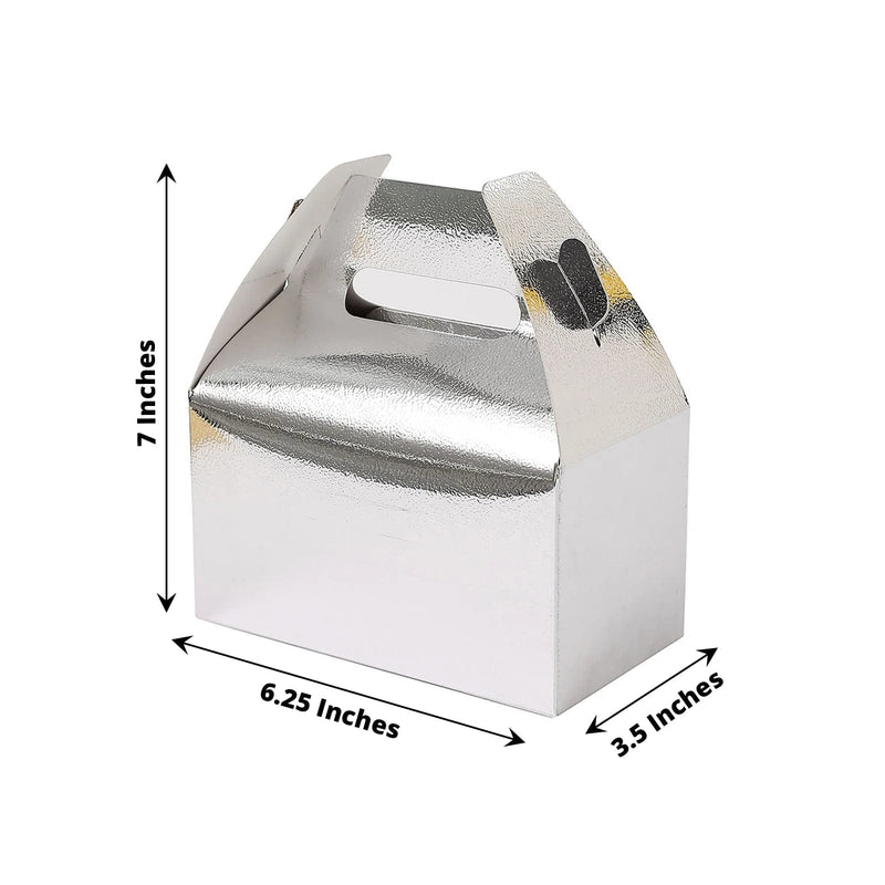 25 Tote Party Favor Boxes Party Treats Candy Gift Holders