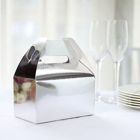 25 Tote Party Favor Boxes Party Treats Candy Gift Holders