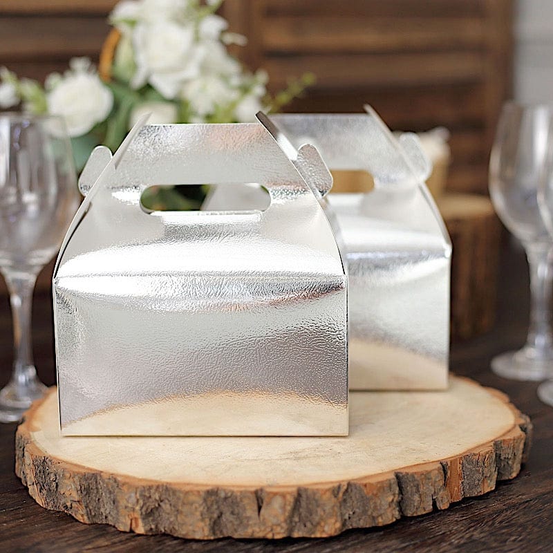 25 Tote Party Favor Boxes Party Treats Candy Gift Holders