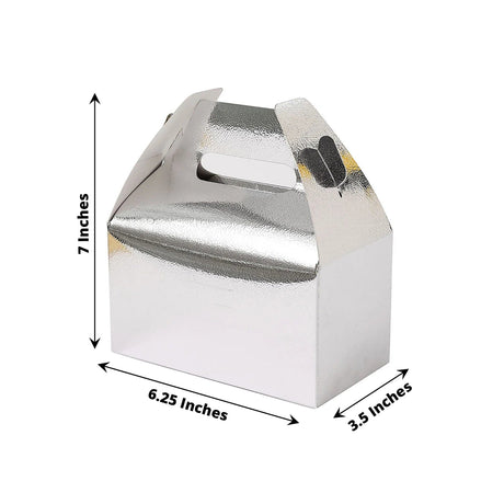25 Tote Party Favor Boxes Party Treats Candy Gift Holders