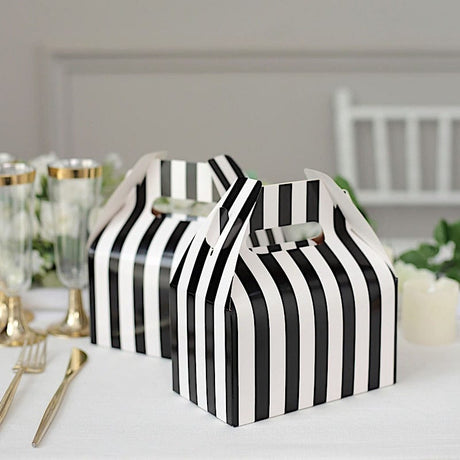 25 Tote Party Favor Boxes Party Treats Candy Gift Holders