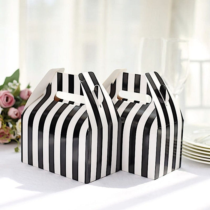 25 Tote Party Favor Boxes Party Treats Candy Gift Holders