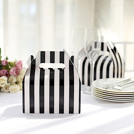 25 Tote Party Favor Boxes Party Treats Candy Gift Holders