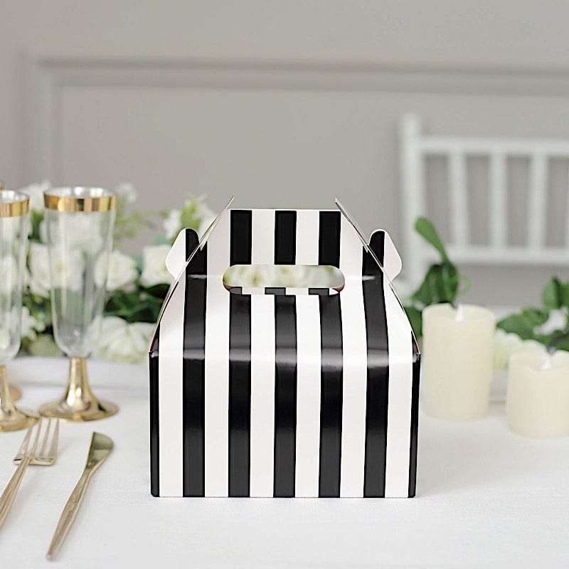 25 Tote Party Favor Boxes Party Treats Candy Gift Holders