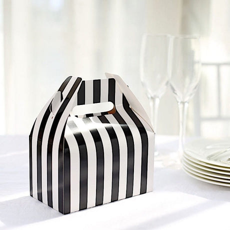 25 Tote Party Favor Boxes Party Treats Candy Gift Holders
