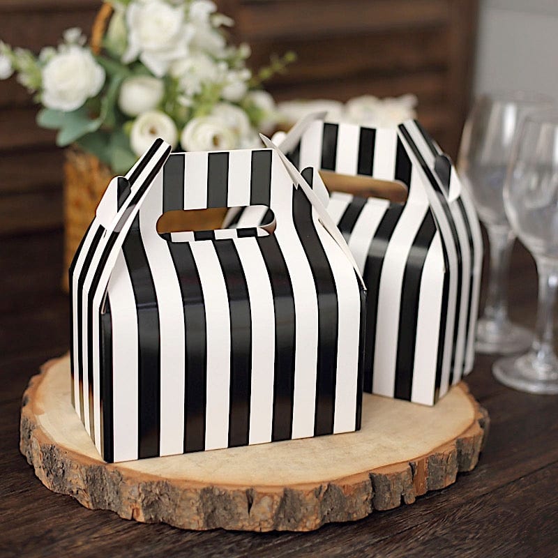 25 Tote Party Favor Boxes Party Treats Candy Gift Holders