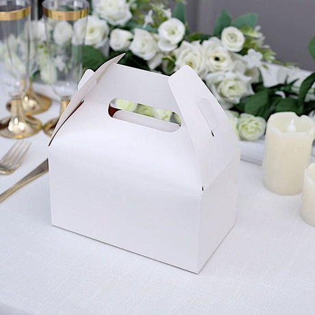 25 Tote Party Favor Boxes Party Treats Candy Gift Holders