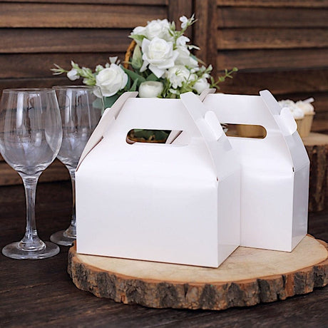 25 Tote Party Favor Boxes Party Treats Candy Gift Holders