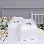 25 Tote Party Favor Boxes Party Treats Candy Gift Holders