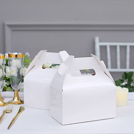 25 Tote Party Favor Boxes Party Treats Candy Gift Holders