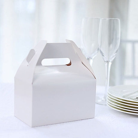 25 Tote Party Favor Boxes Party Treats Candy Gift Holders