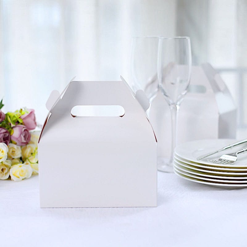 25 Tote Party Favor Boxes Party Treats Candy Gift Holders