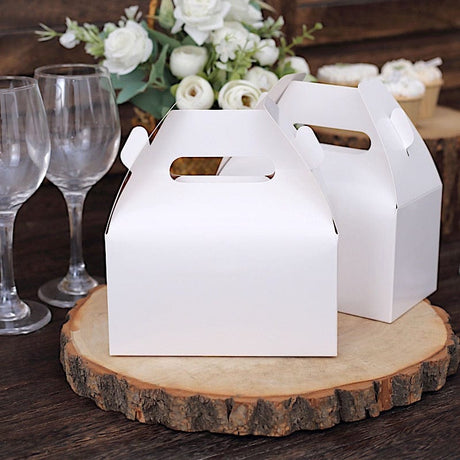 25 Tote Party Favor Boxes Party Treats Candy Gift Holders