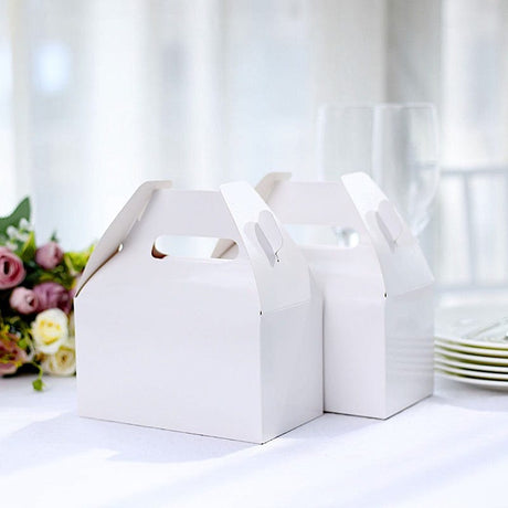 25 Tote Party Favor Boxes Party Treats Candy Gift Holders