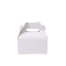 25 Tote Party Favor Boxes Party Treats Candy Gift Holders BOX_6X5_TOTE04_WHT