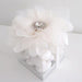 25 Wedding Favor Boxes with Glossy Outside Finish 2" x 2" x 2" - Clear BOX_2x2_CLR