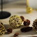 26 pcs Assorted Potpourri Ornaments Vase Fillers - Natural and Gold MOSS_FILL_005_GOLD