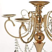 27" Metal Candelabra Candle Holder Wedding Centerpiece