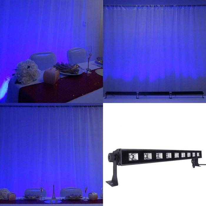 27 Watt LED Wall Washer Backdrop Bar Spotlight LED_SPT18_BLUE